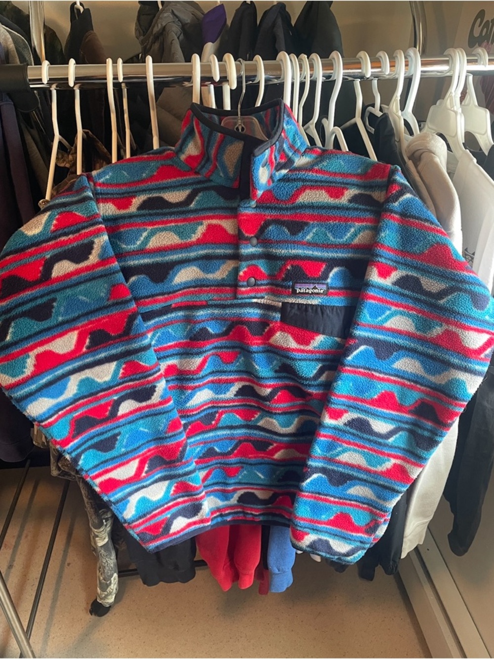 Patagonia Synchilla Fleece Pullover womens